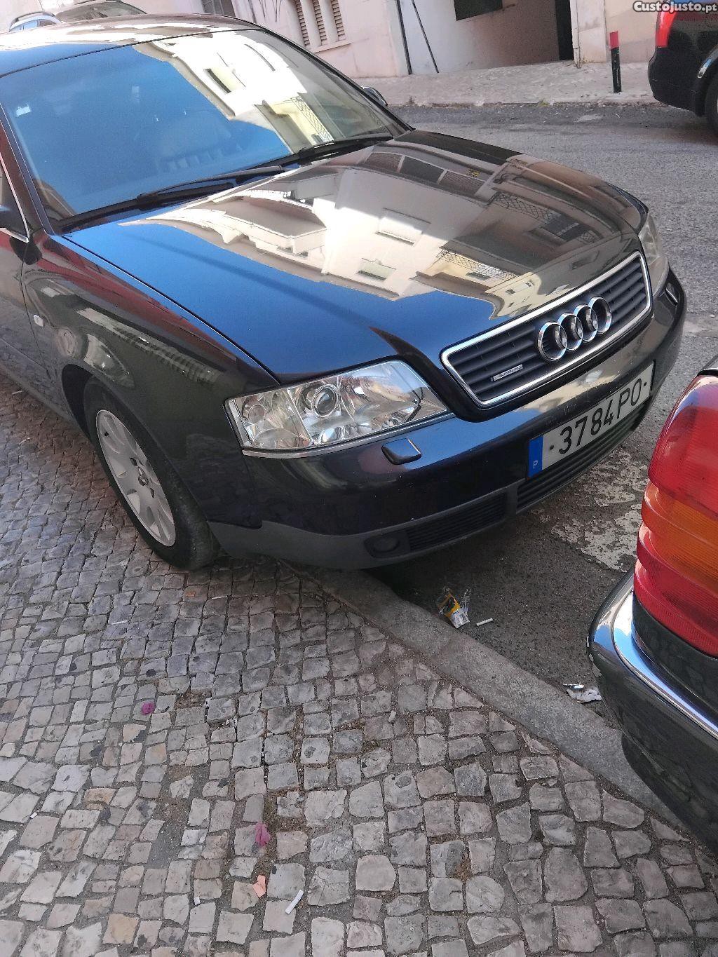 Audi A6 2.5 tdi, raro tração 4 rodas — fotografia 4