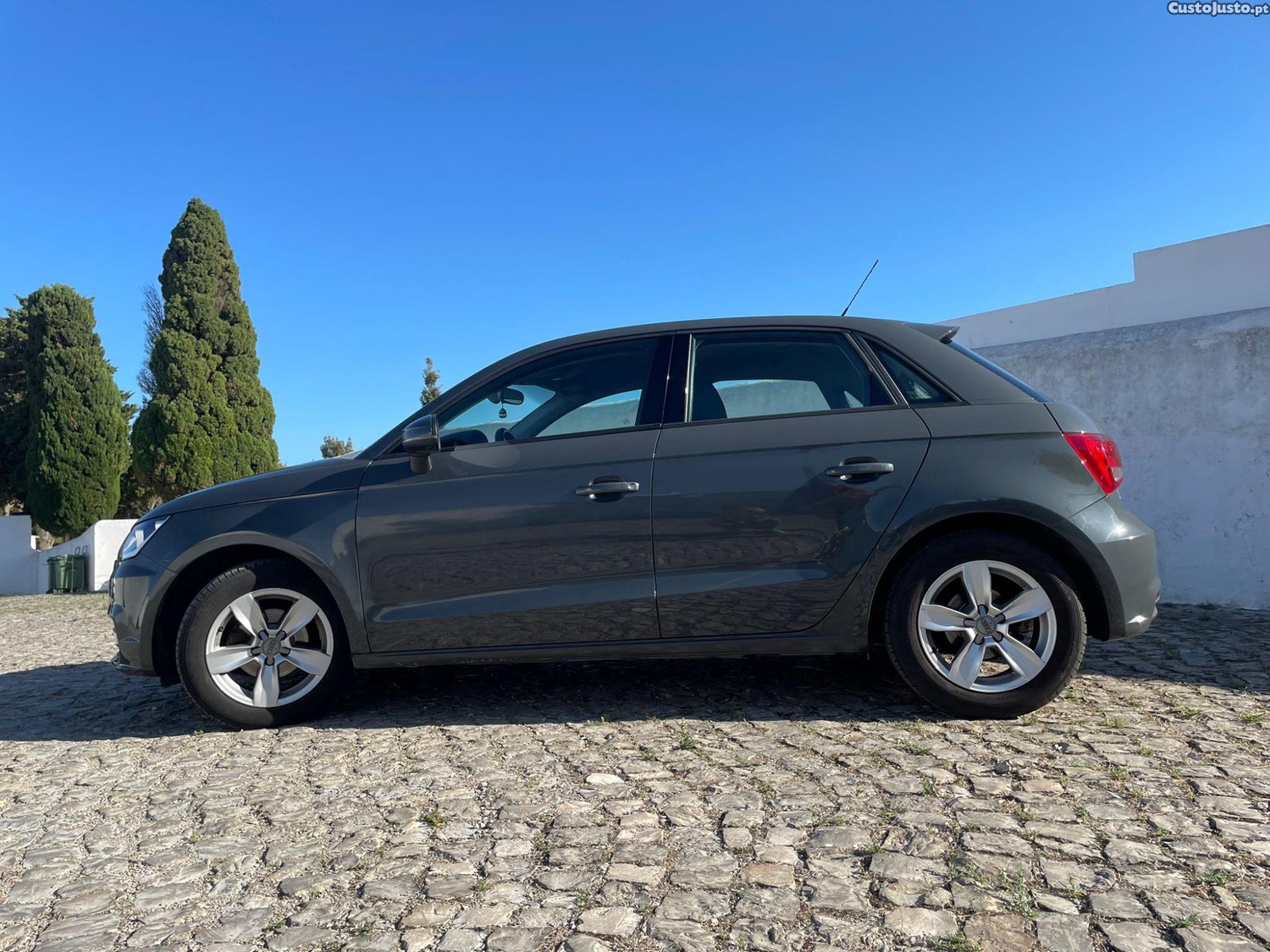 Audi A1 SportBack — fotografia 2