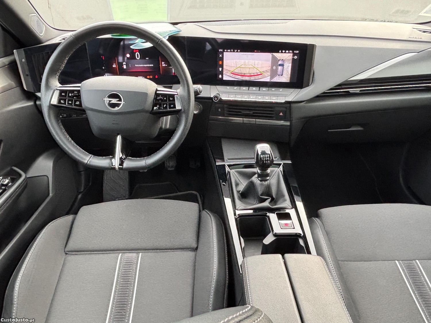 Opel Astra St 1.2T 130cv GSline — fotografia 5