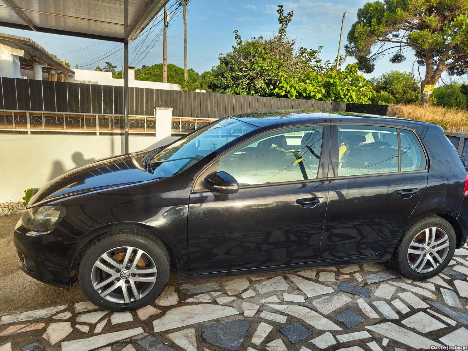 Volkswagen Golf VI 2.0 110cv — fotografia 11