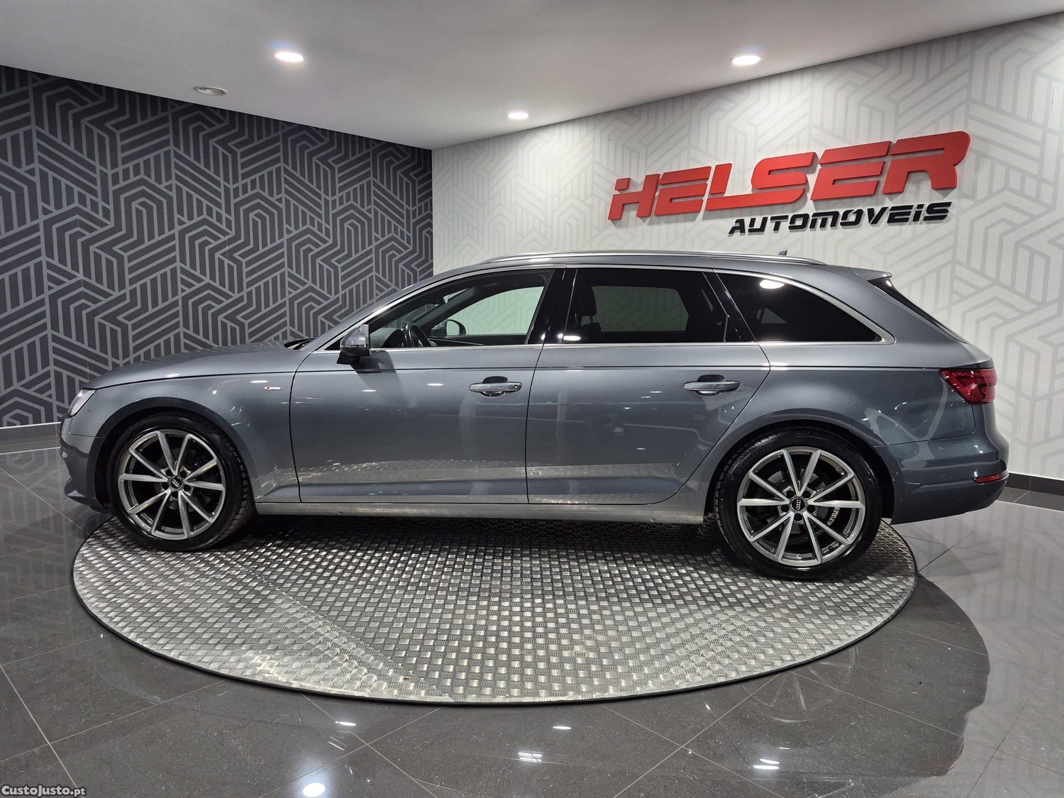 Audi A4 Avant 2.0 TDI S-line S tronic / Matrix - 17 foto 4