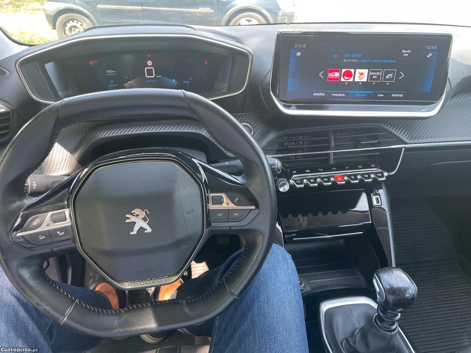 Peugeot 208 ALLURE — fotografia 8