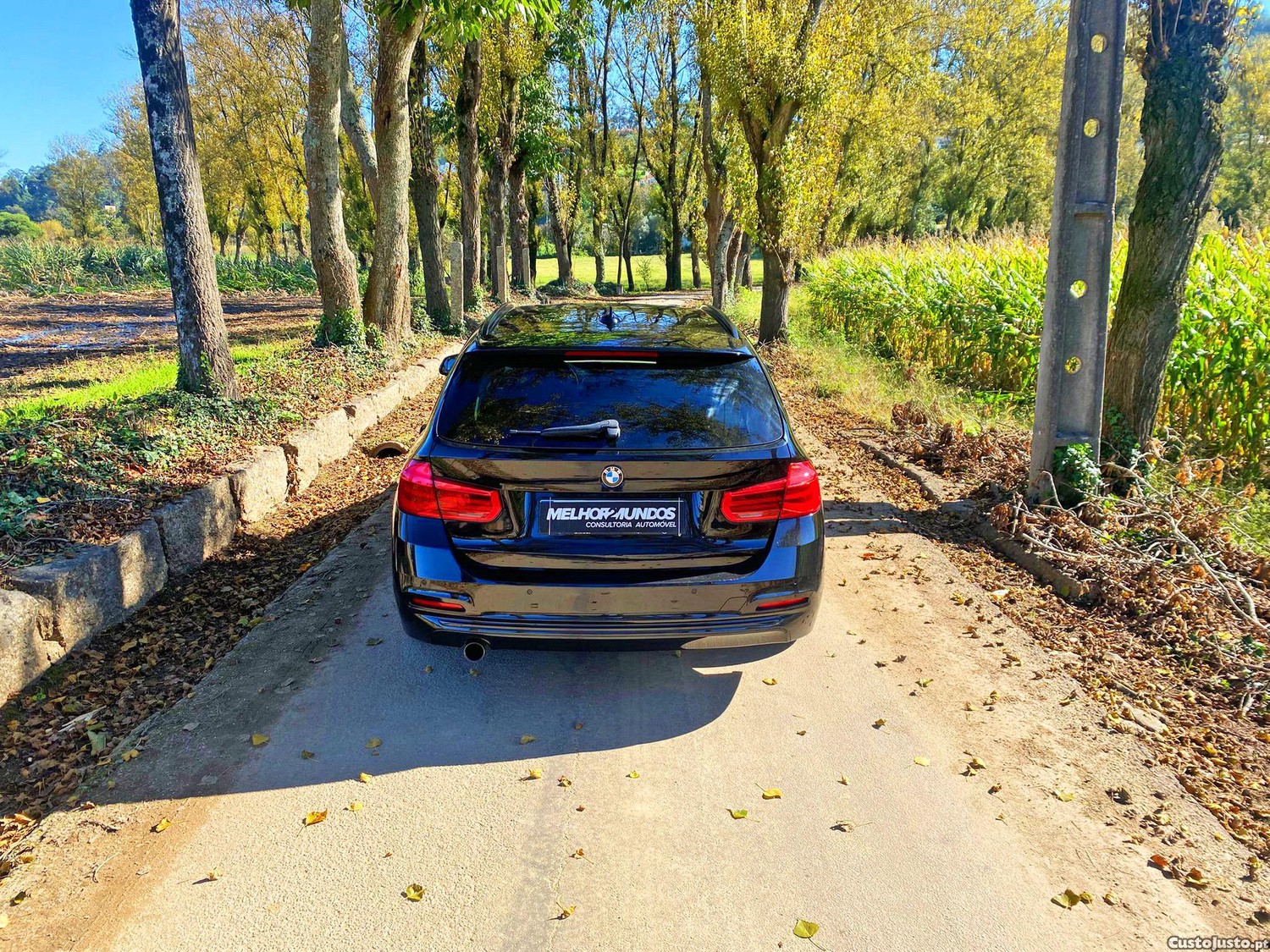 BMW 318 d Line Sport Auto — fotografia 14