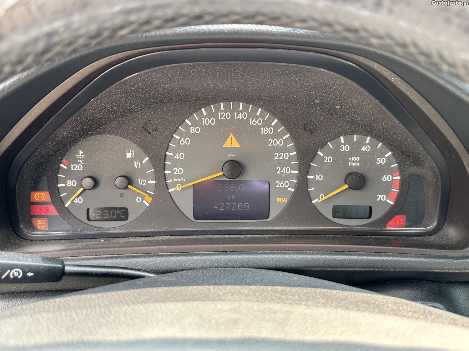 Mercedes-Benz Classe CLK Kompressor — fotografia 3