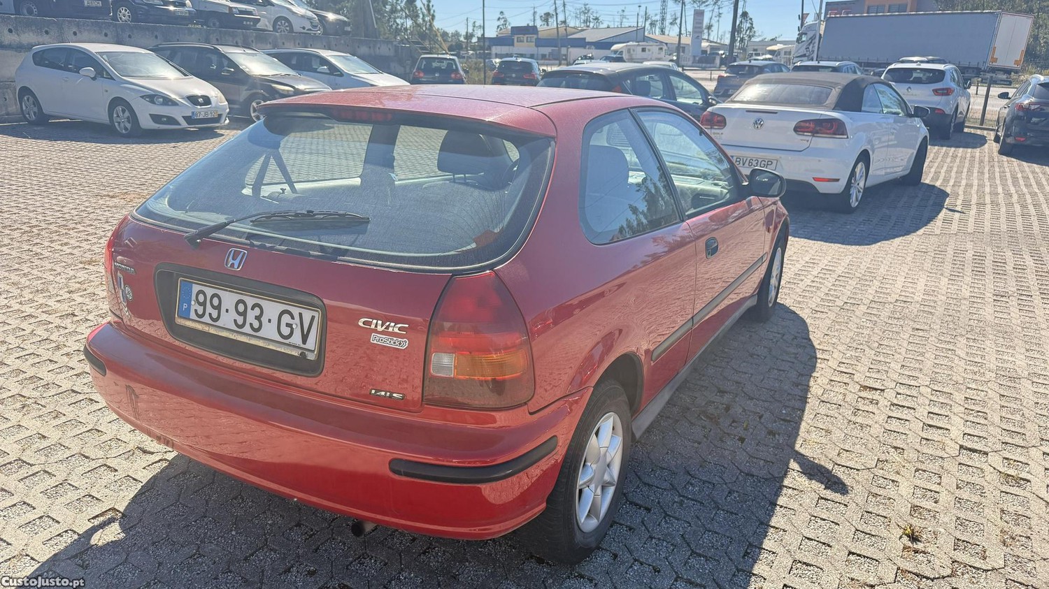 Honda Civic 1.4i de 1996 — fotografia 7