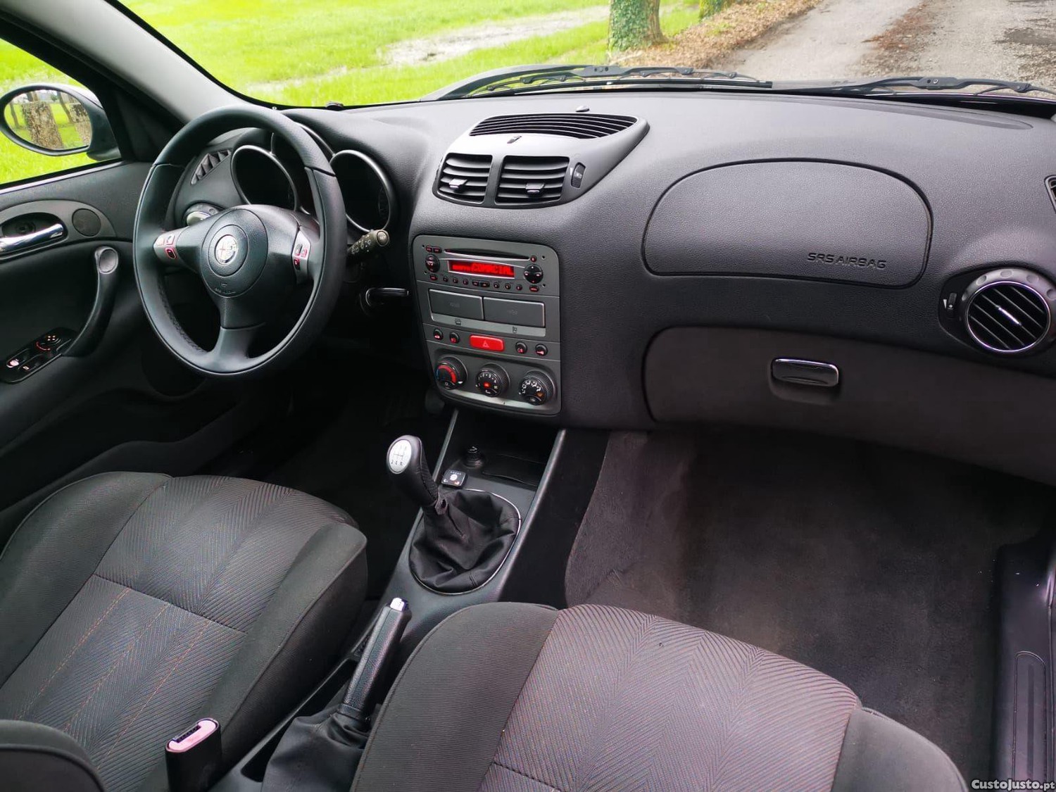 Alfa Romeo 147 1.6 TS Progression — fotografia 4