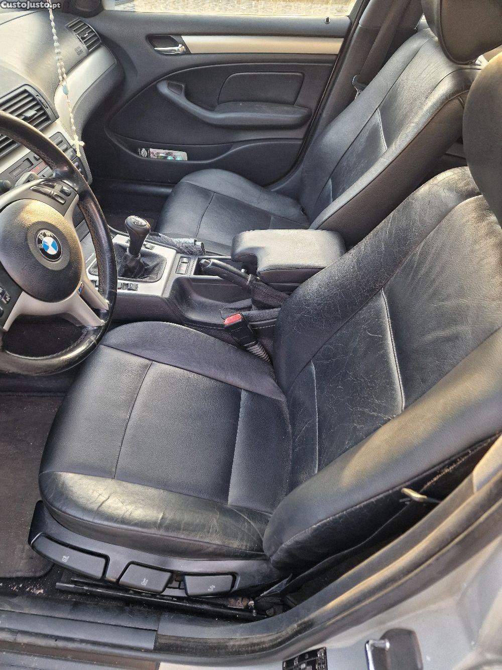 BMW 320 d — fotografia 12