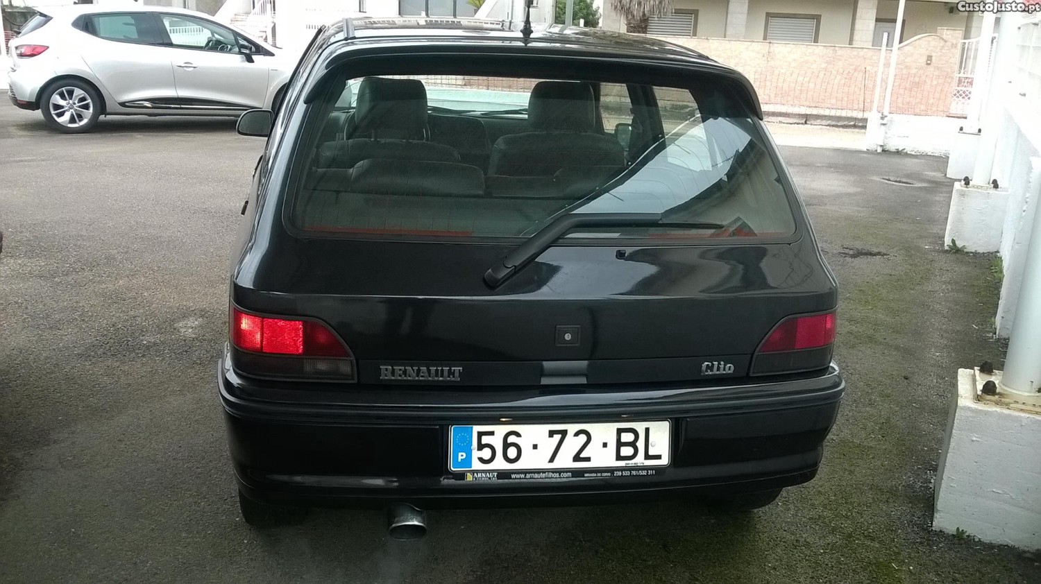 Renault Clio ligeiro passageiros - 92 foto 4