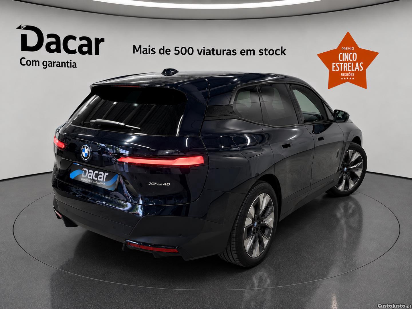 BMW iX XDRIVE 40 76,6Kwh (AUTO) — fotografia 6
