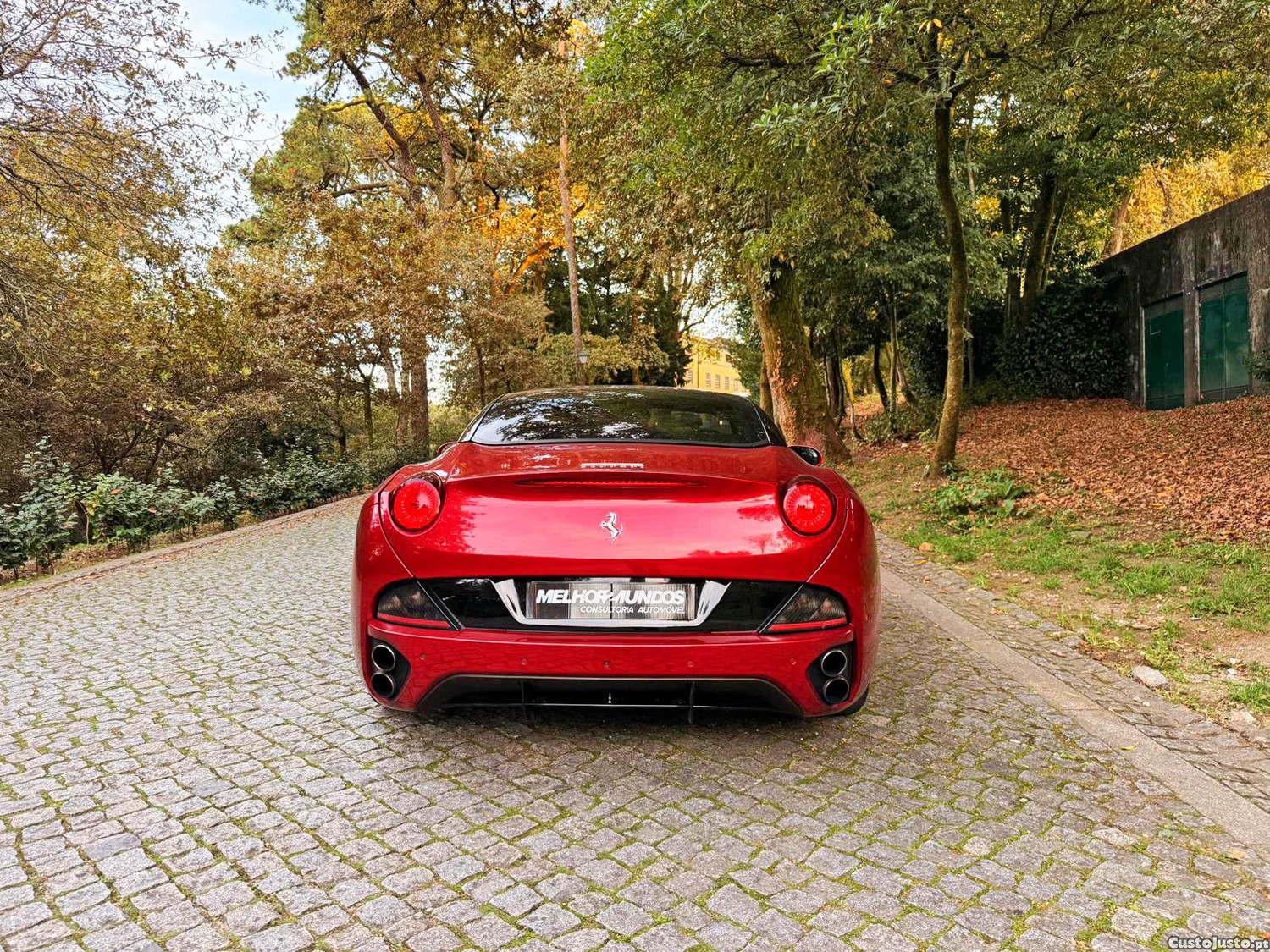 Ferrari California Cabrio - 12 — photo 5