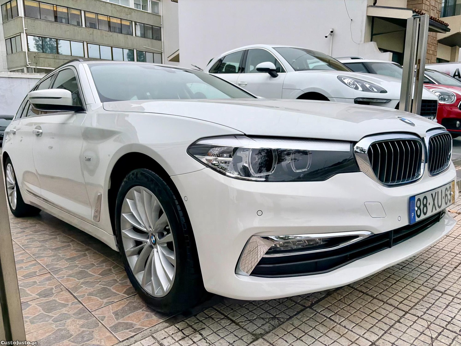 BMW 520 D LINE LUXURY AUTO NACIONAL 1 ÚNICO DONO 190 CV — fotografia 8