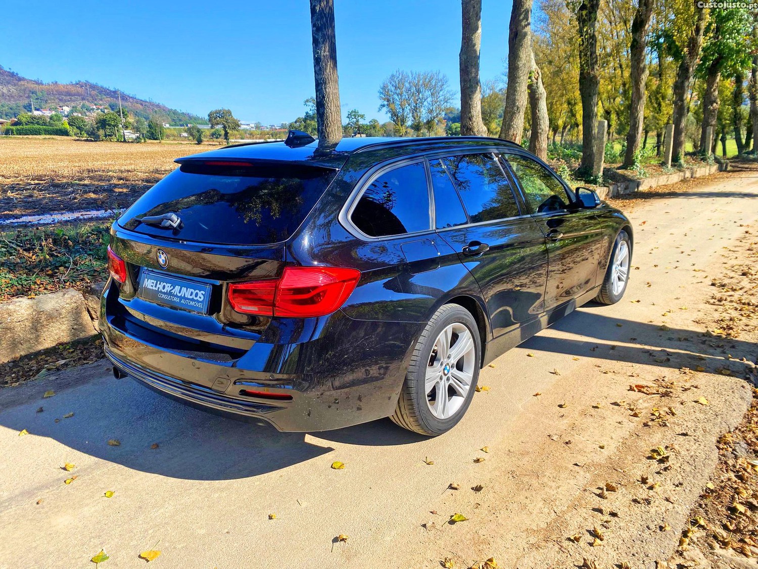 BMW 318 d Line Sport Auto — fotografia 12