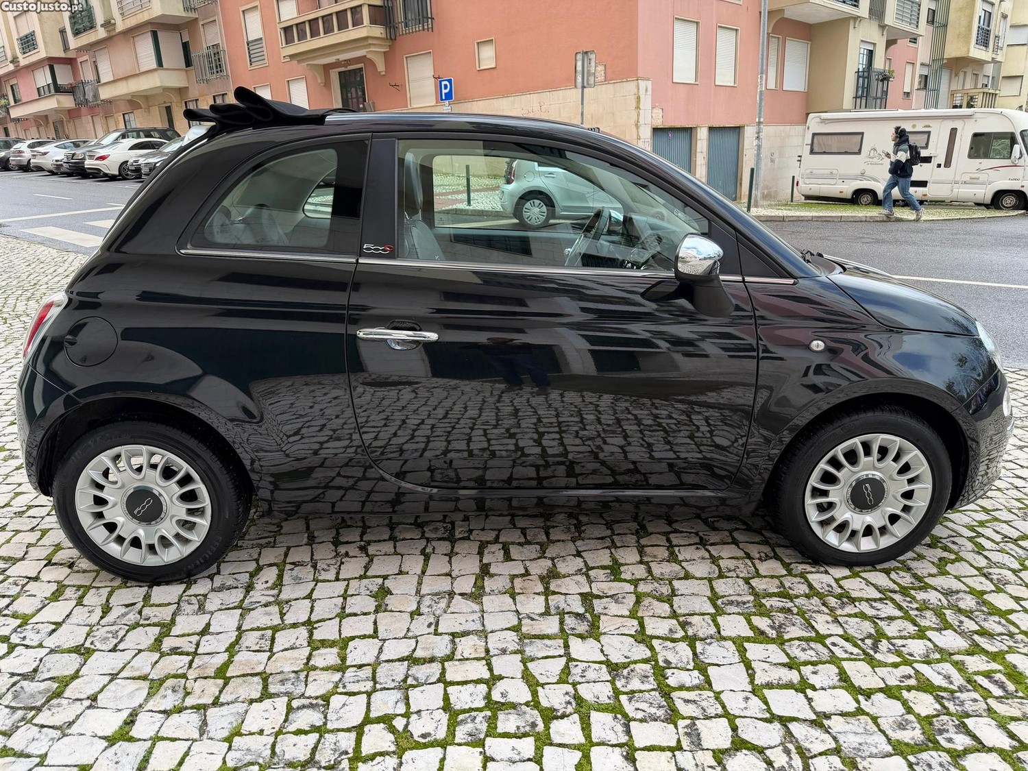 Fiat 500C 0.9 8V TwinAir Lounge — fotografia 22