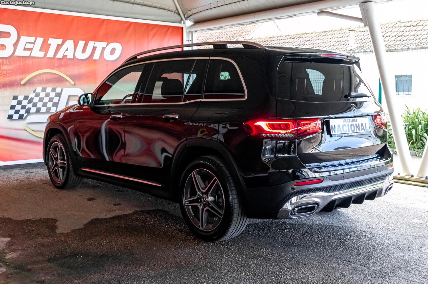 Mercedes-Benz GLB 220 D AMG LINE 7 Lugares — fotografia 17