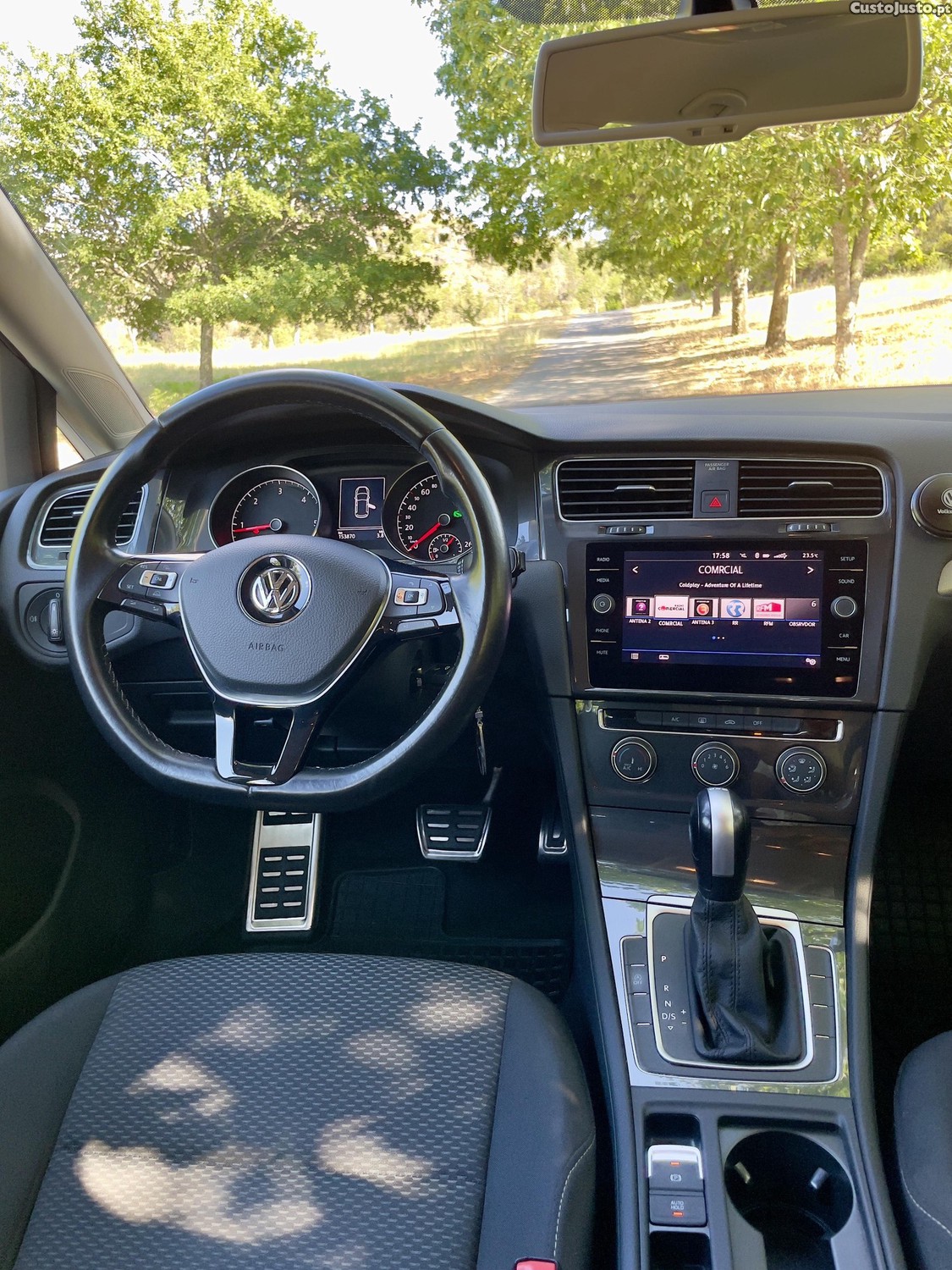 Volkswagen Golf VII 7.5 TDI 2018 | DSG | Histórico — fotografia 7