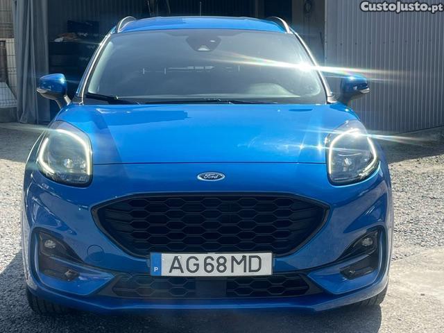 Ford Puma 1.0 TURBO ECOBOOST MYHBRID STLINE — fotografia 11