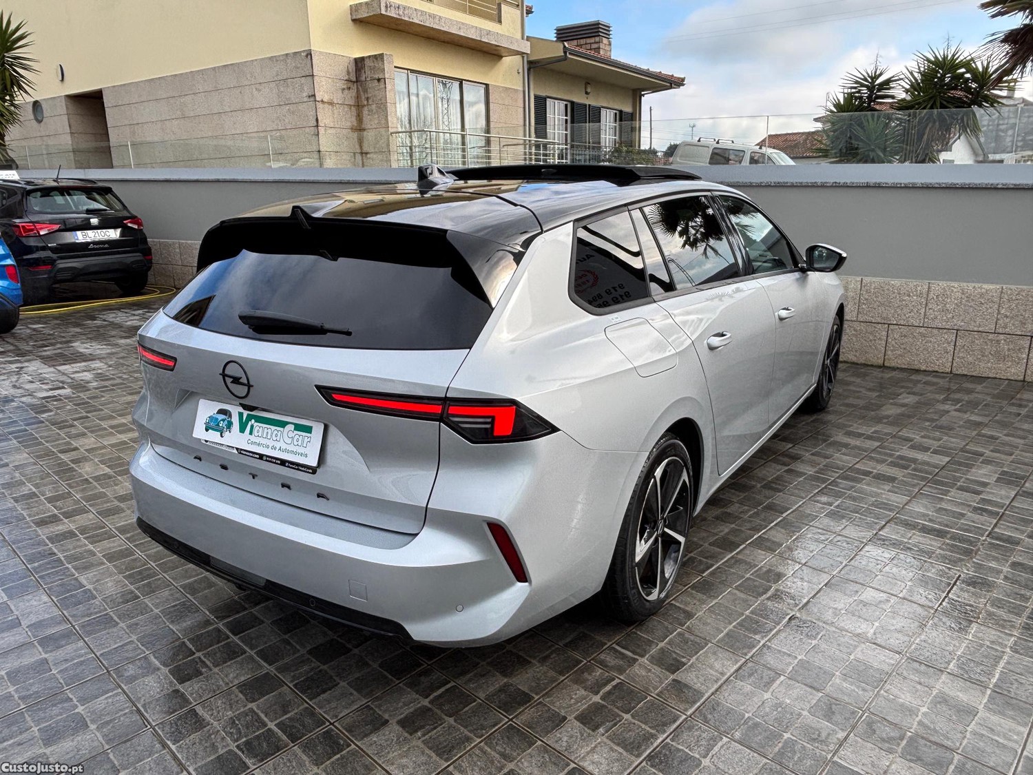 Opel Astra St 1.2T 130cv GSline — fotografia 6