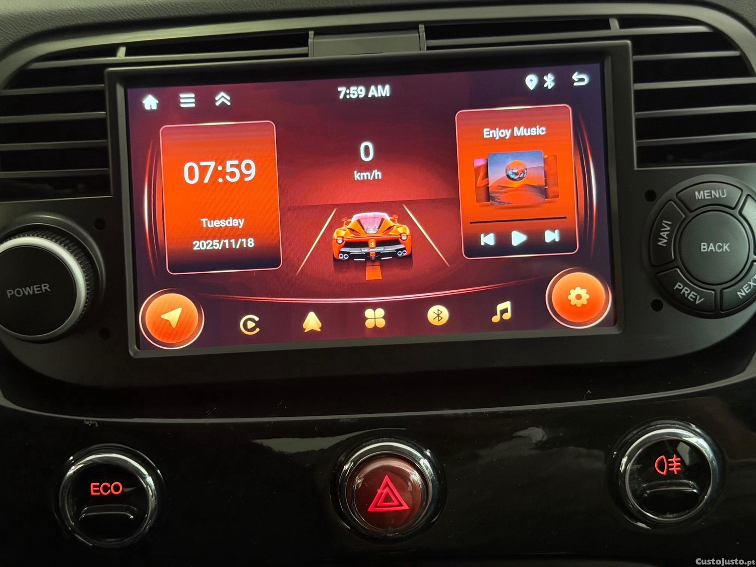 Fiat 500C 0.9 8V TwinAir Lounge — fotografia 14