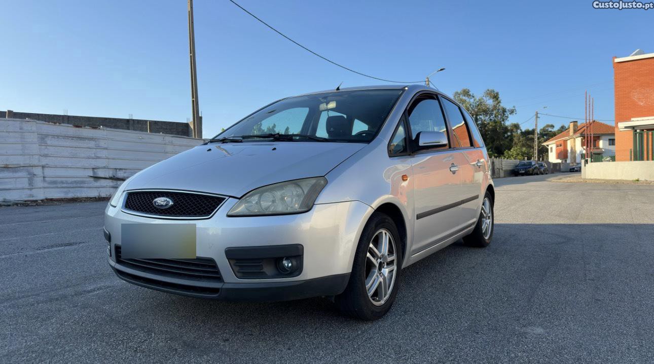 Ford C-Max 1.6 TDCi 110cv de 2004 apenas 240.000 km — fotografia 9