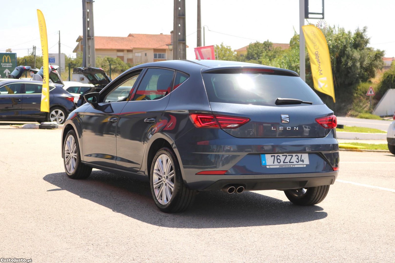 SEAT Leon 1.5 TSI Xcellence 150cv — fotografia 55