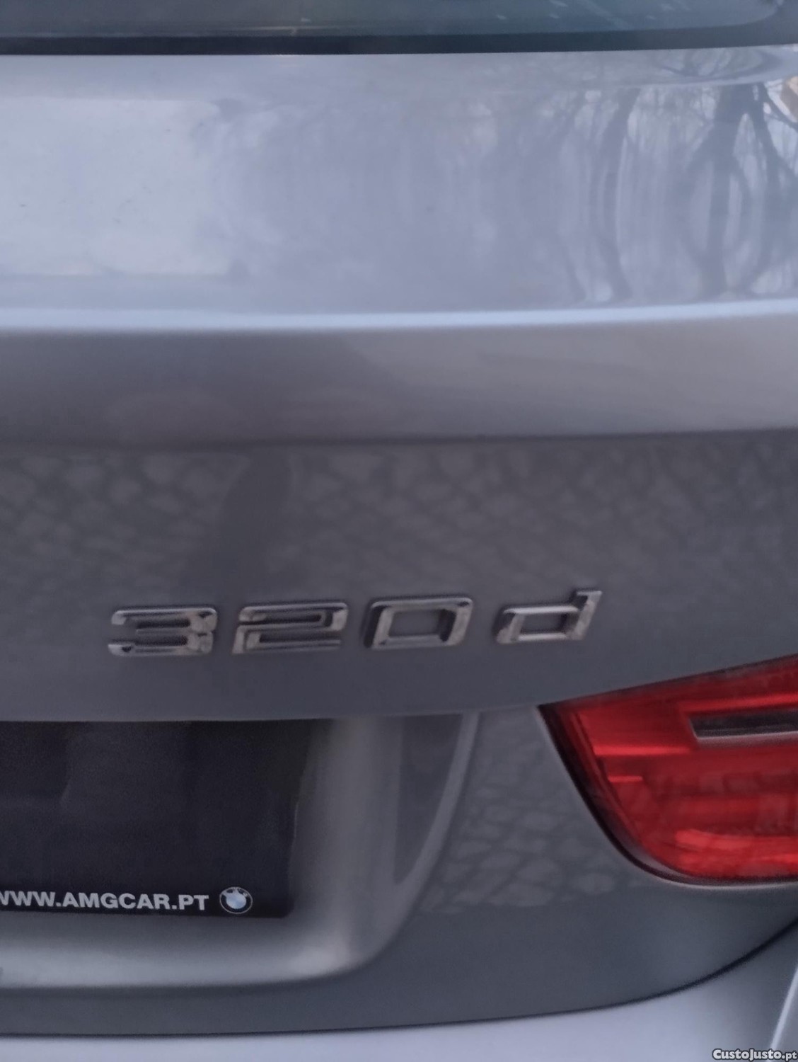 BMW 320 D — fotografia 9