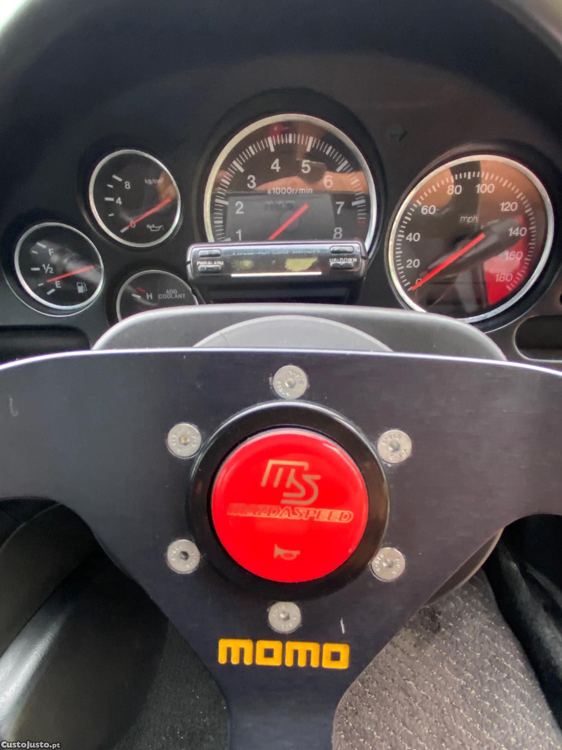 Mazda RX-7 Enfini HKS Bi-Turbo — fotografia 7