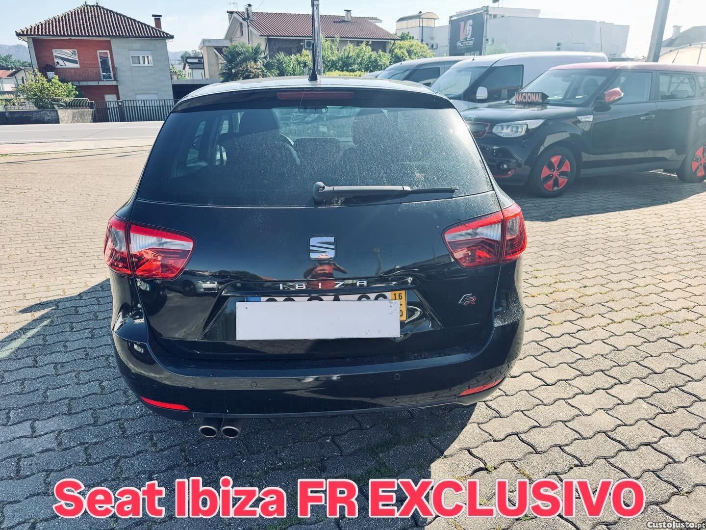 SEAT Ibiza FR — fotografia 8