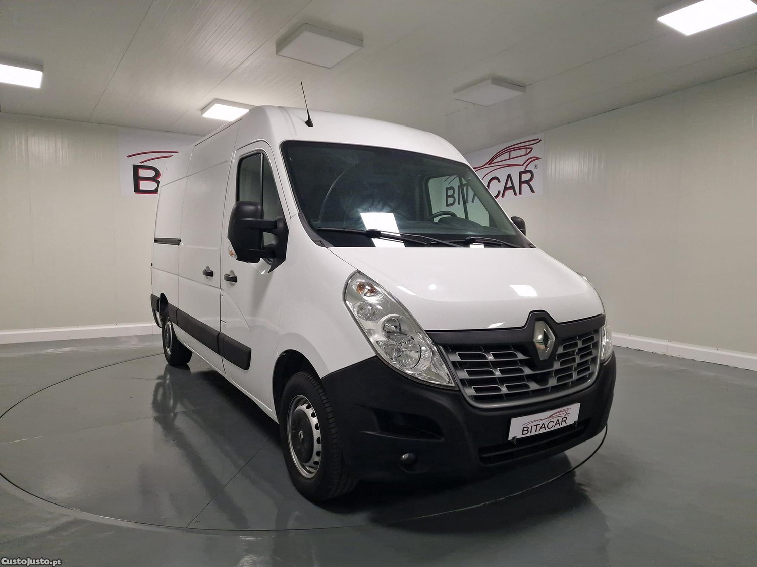 Renault Master L2H2 3.5T 2.3 DCI 130CV GPS CAM. TRASEIRA IVA DEDUTIVEL