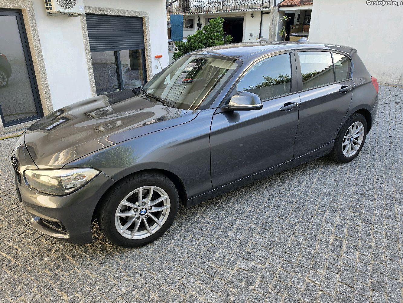 BMW 116 d cv — fotografia 10