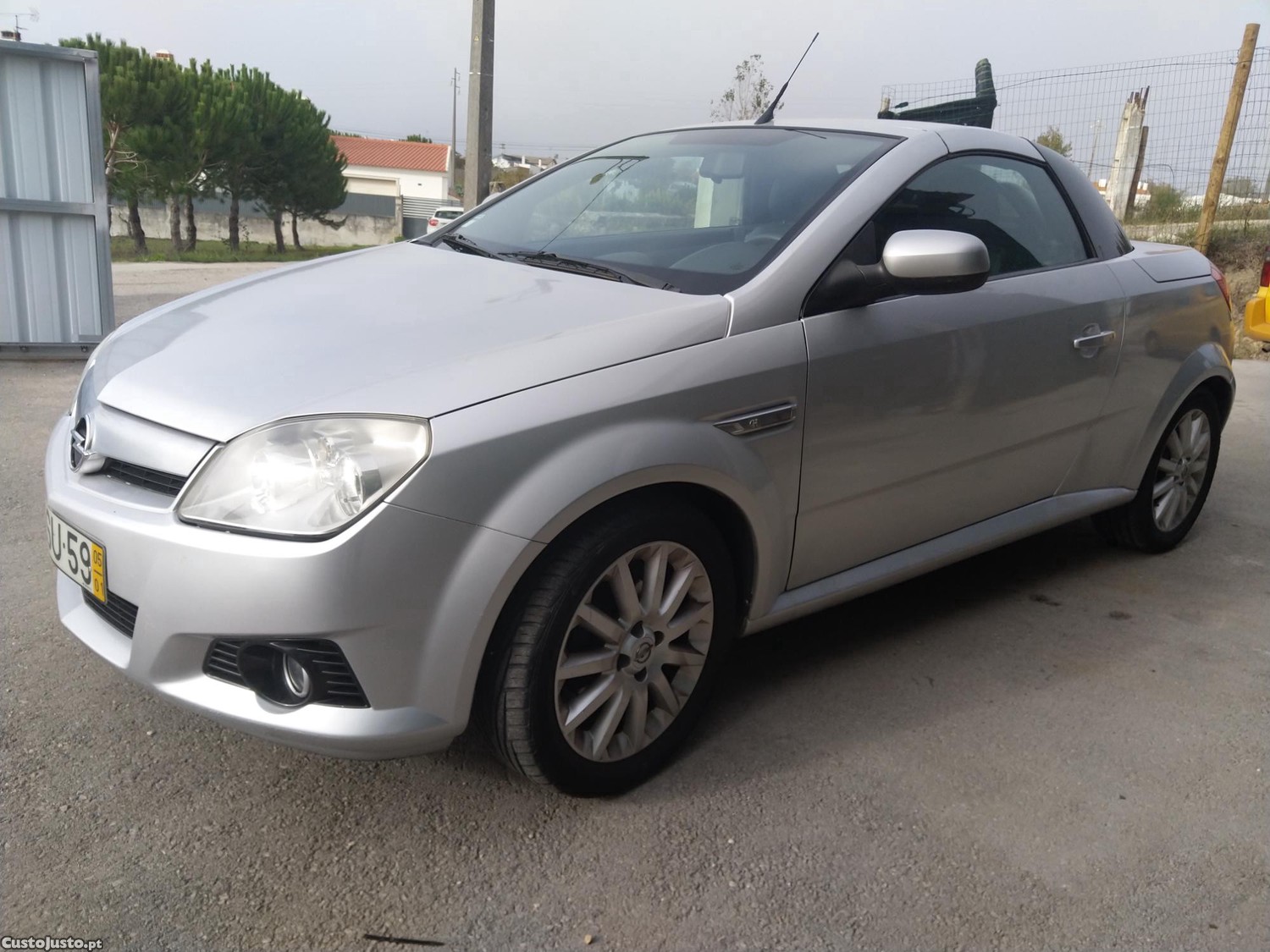 Opel Tigra coupe;cabriolet,rodstar — fotografia 6