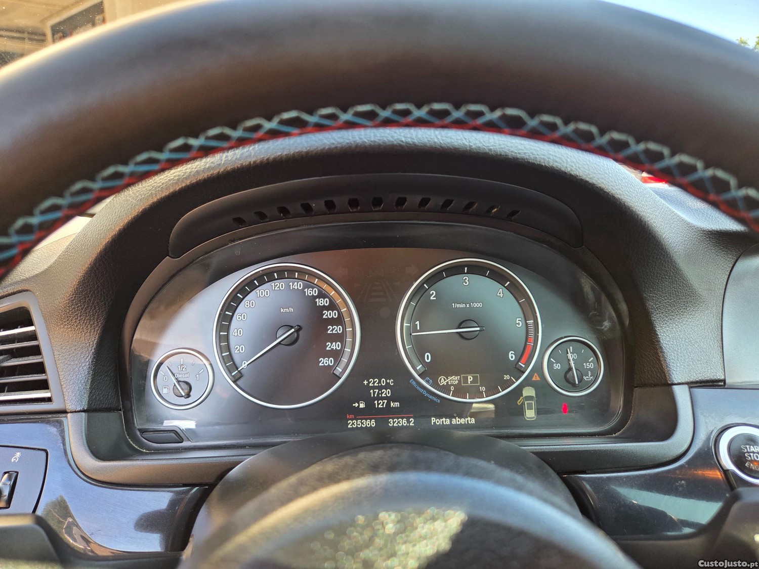 BMW 520 d Auto — fotografia 4