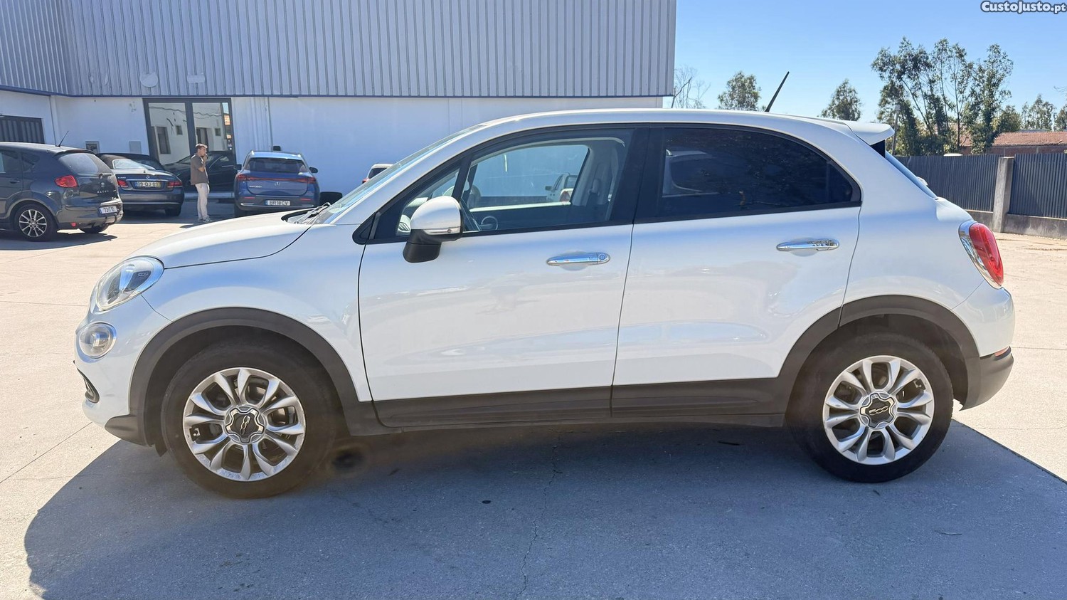 Fiat 500X 1.6 MultiJet de 2015 — fotografia 12