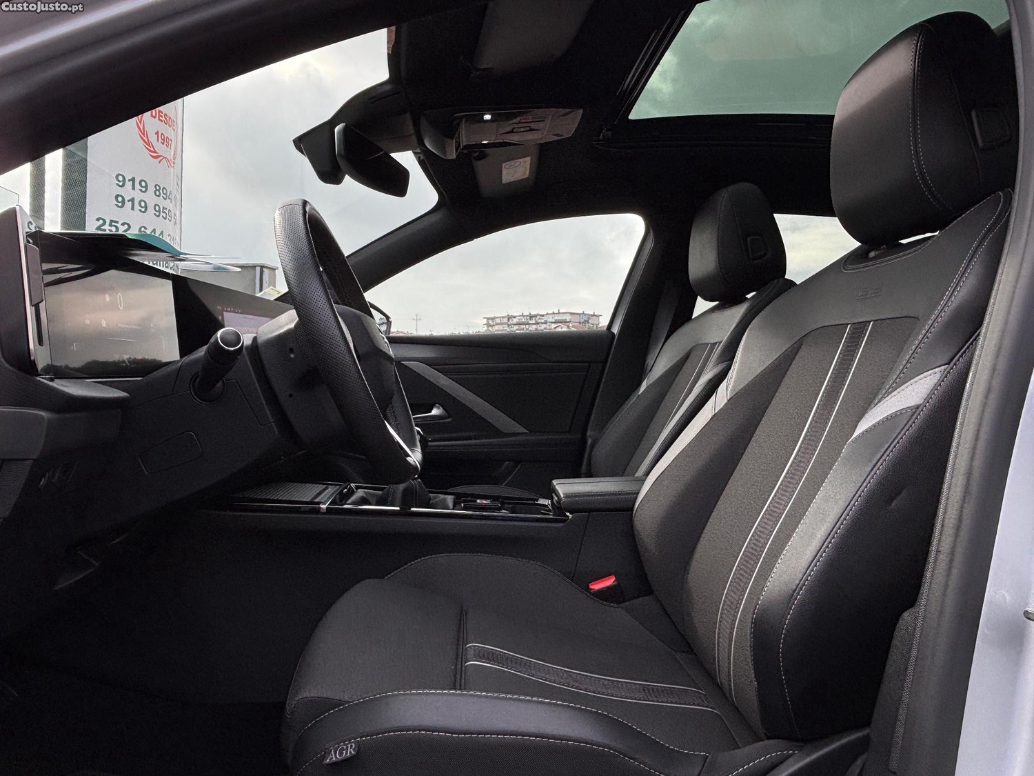 Opel Astra St 1.2T 130cv GSline — fotografia 3
