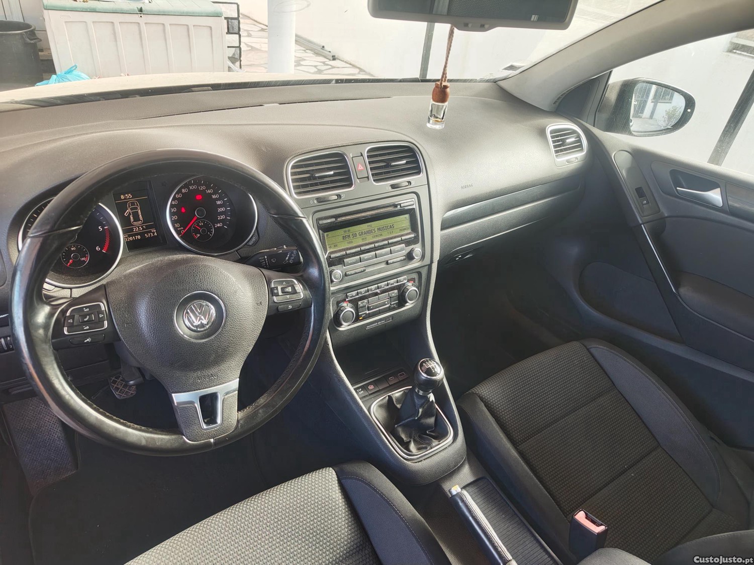 Volkswagen Golf VI 2.0 110cv — fotografia 6