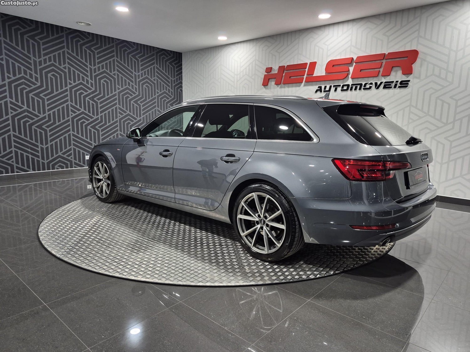 Audi A4 Avant 2.0 TDI S-line S tronic / Matrix - 17 foto 5