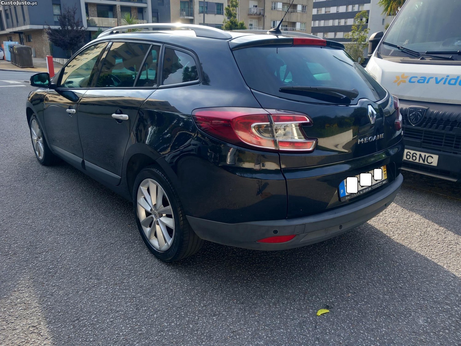 Renault Mégane Sport Tourer 1.5 dCi Confort — fotografia 14