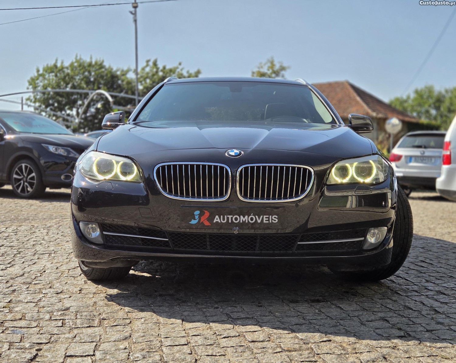 BMW 520 d Auto — fotografia 11