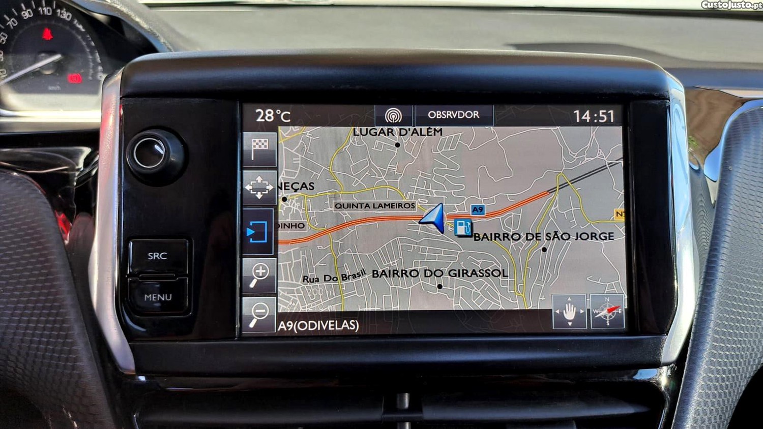 Peugeot 2008 1.2 PureTech Allure — fotografia 4