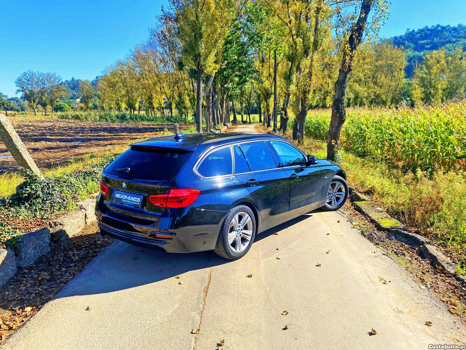 BMW 318 d Line Sport Auto — fotografia 13