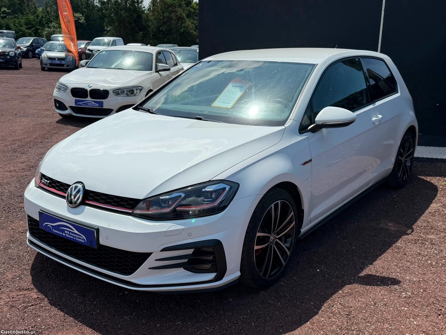 Volkswagen Golf 7.5 GTI 230CV — fotografia 12