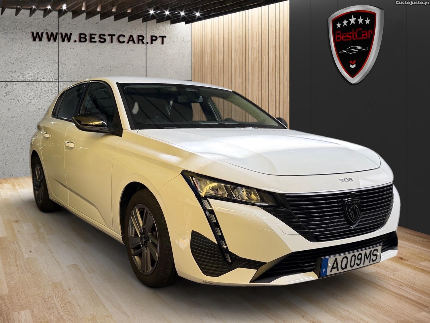 Peugeot 308 1.5HDi — fotografia 12