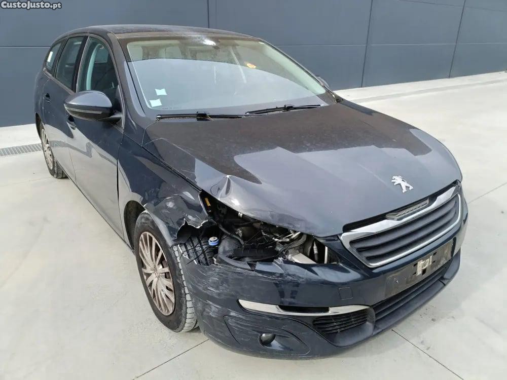 Peugeot 308 1.6 BlueHDi 120 (88 kW / 120 cv) [03.2014 - 06.2021] - 16 — photo 2