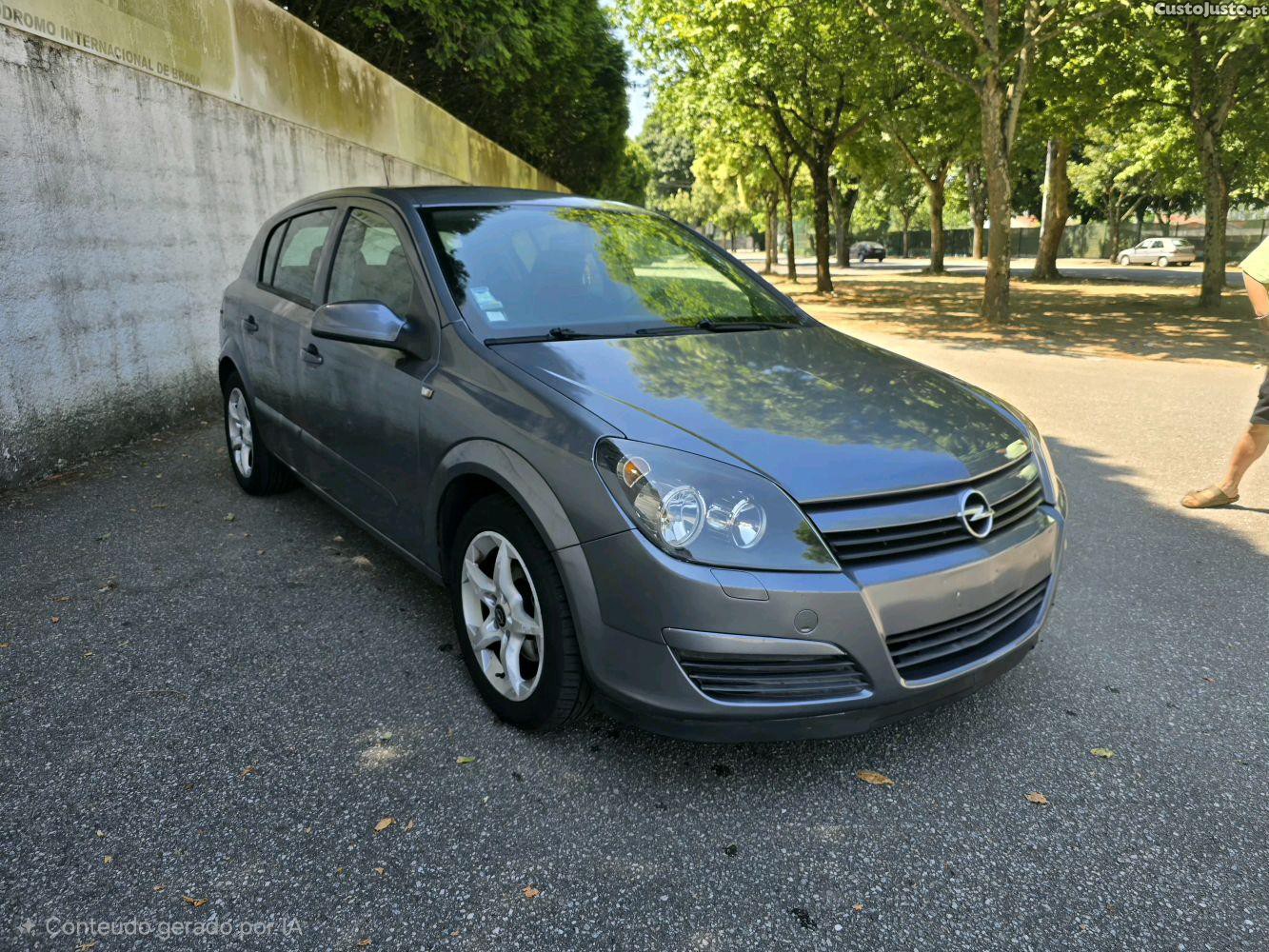 Opel Astra 1.7 CDTI — fotografia 4