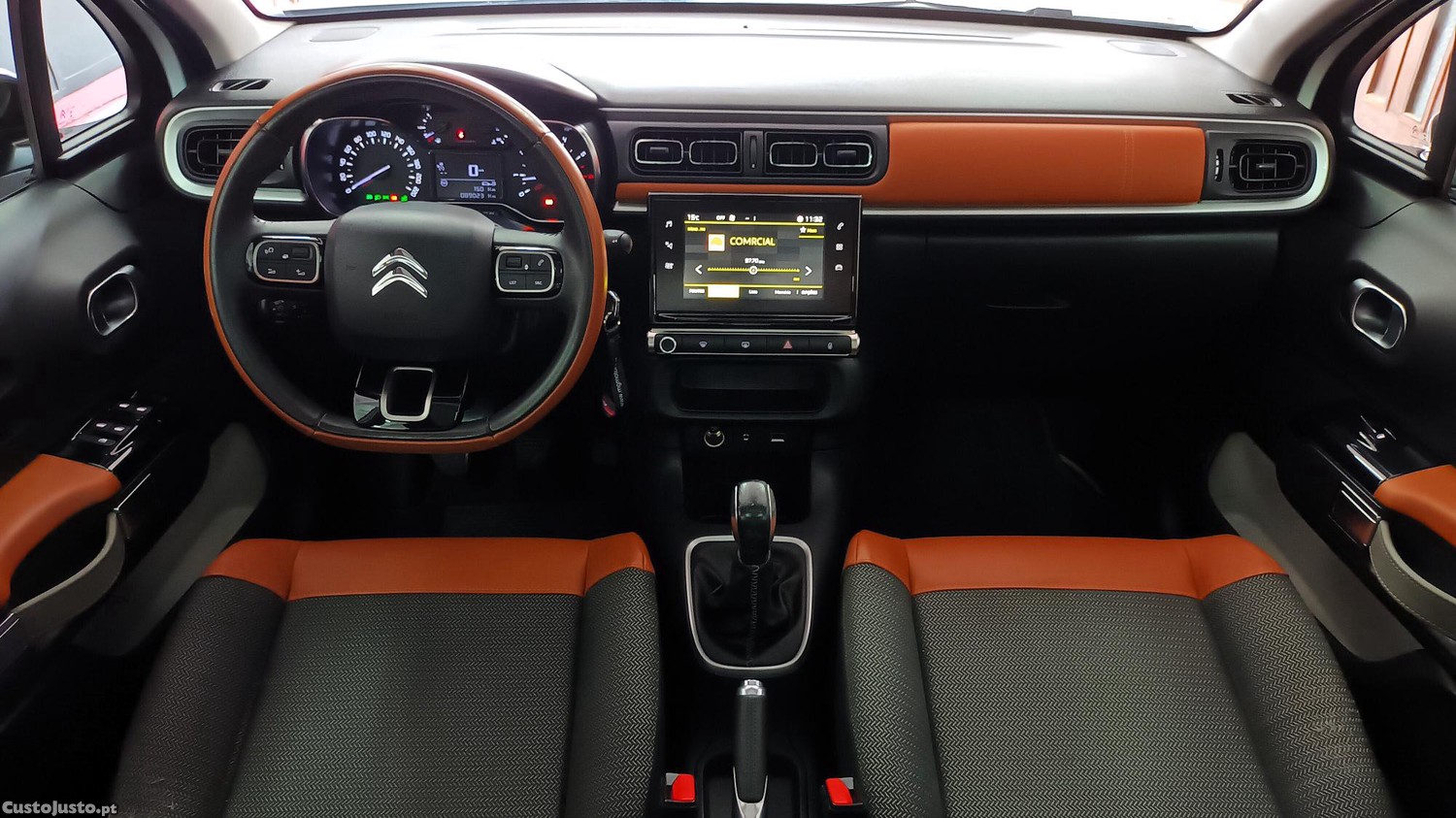 Citroën C3 1.2 Puretech Shine — fotografia 9