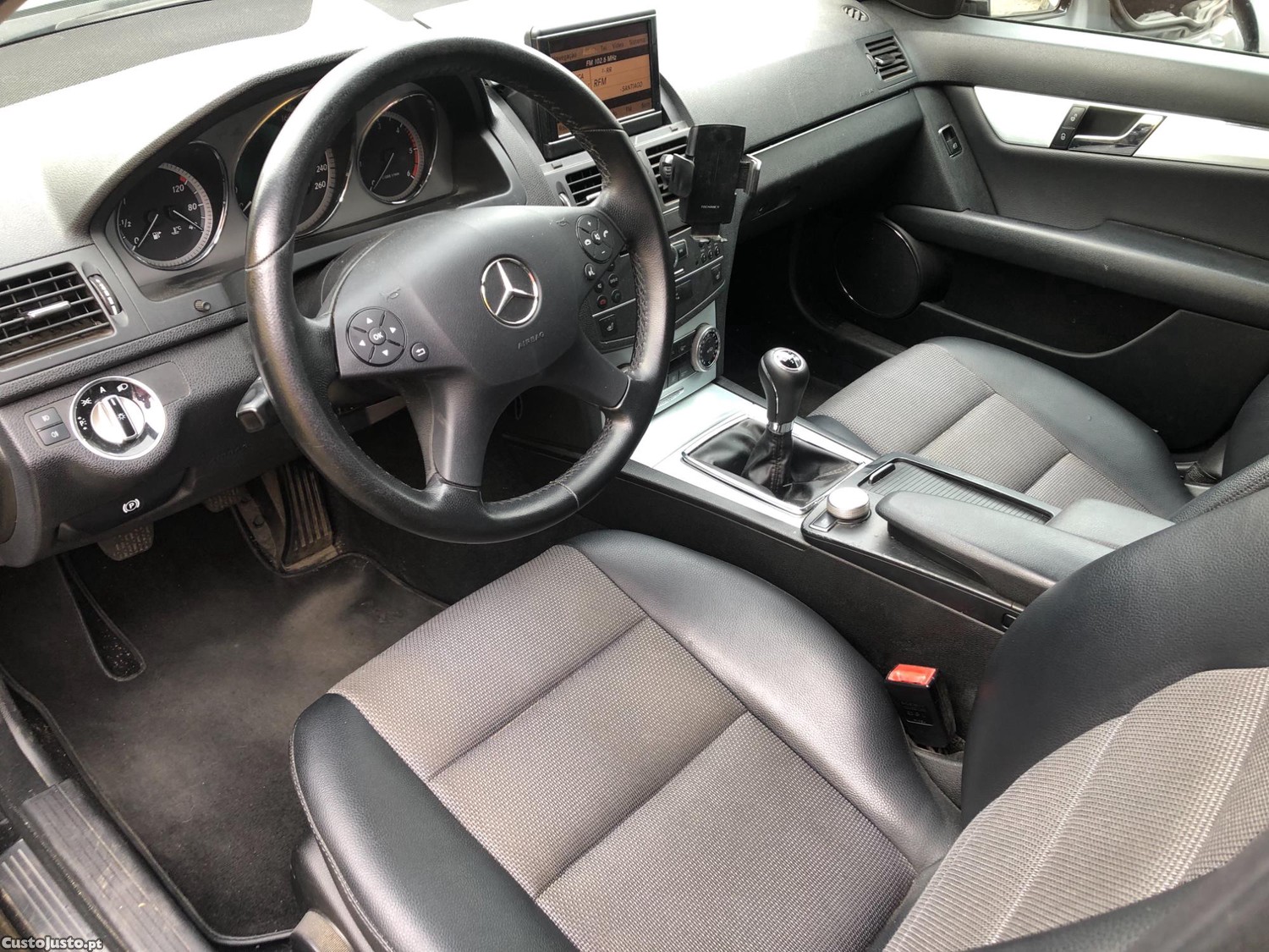 Mercedes-Benz C 220 CDi — fotografia 4
