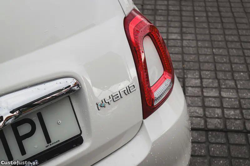 Fiat 500 1.0 hybrid dolcevita — fotografia 5