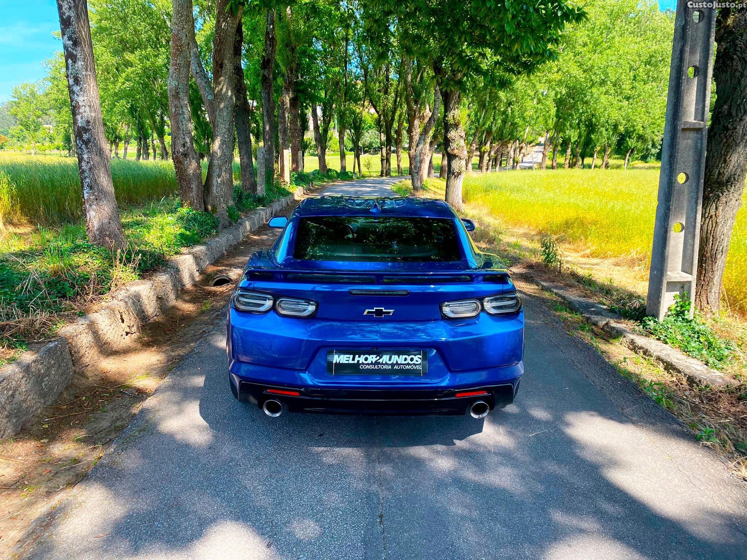 Chevrolet Camaro Coupe Touring 2.0 Aut. - 19 foto 5