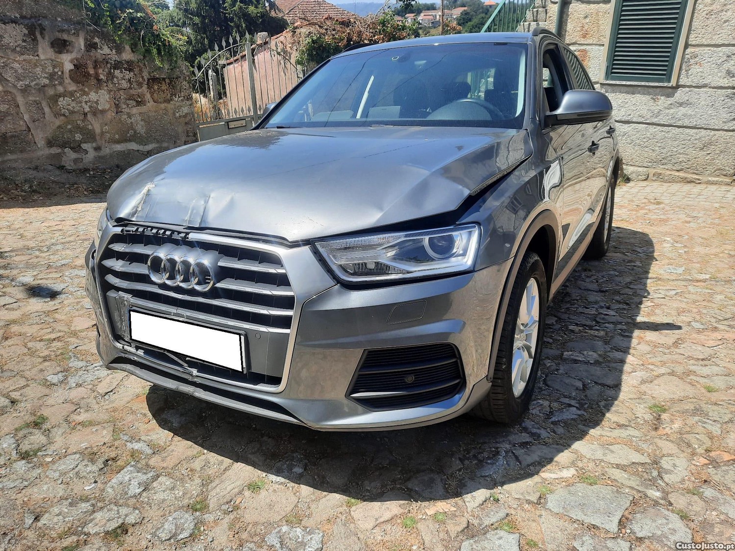 Audi Q3 2,0 tdi 150cv — fotografia 8