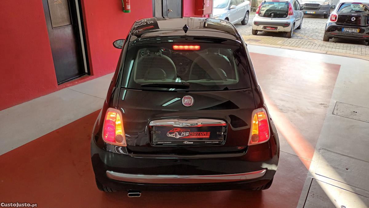 Fiat 500 1.2 Lounge — fotografia 6
