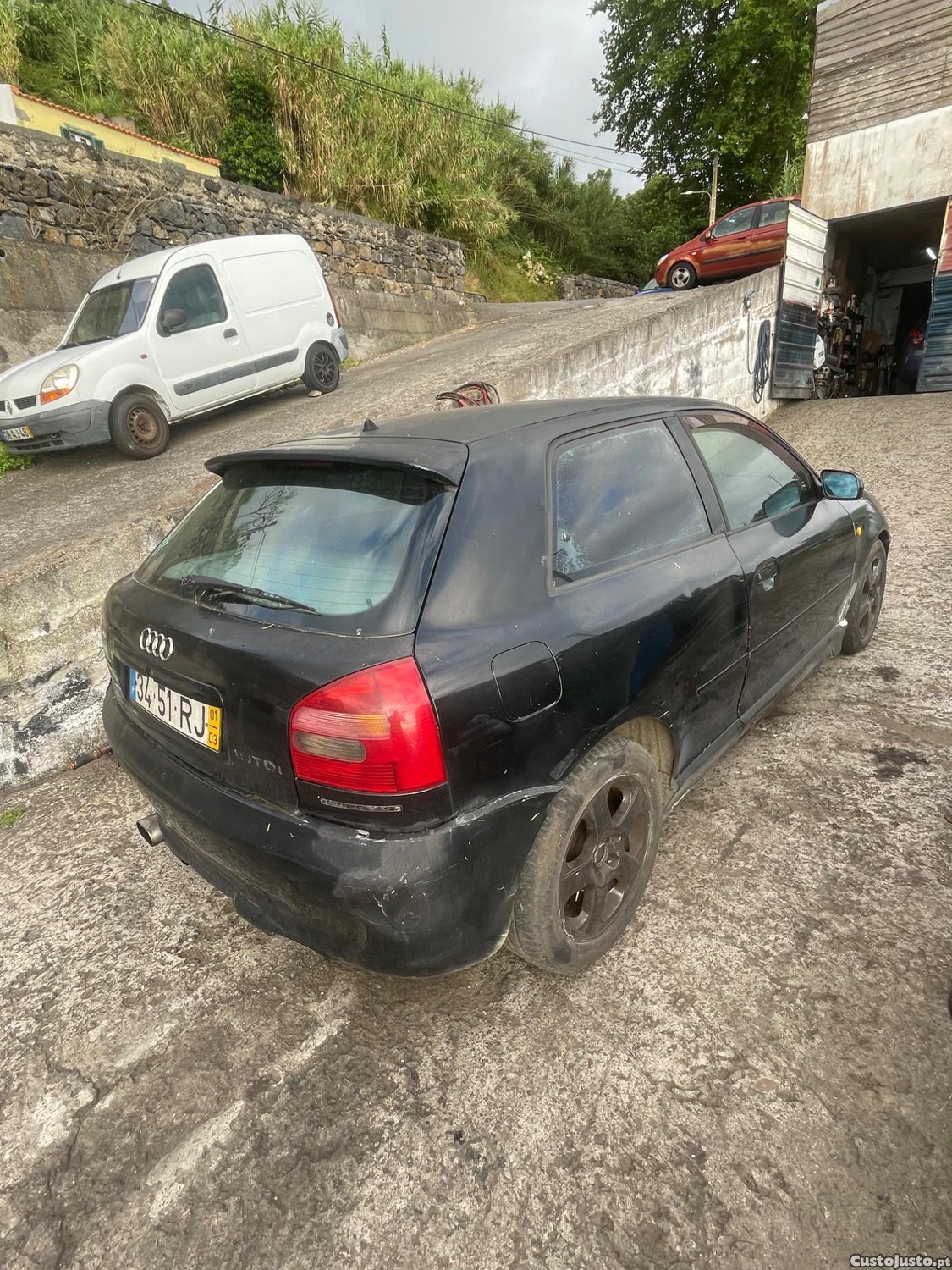 Audi A3 (8L) — photo 3
